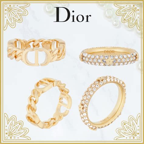 petit dior ring